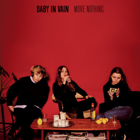 Baby In Vain : More Nothing (CD, Album)