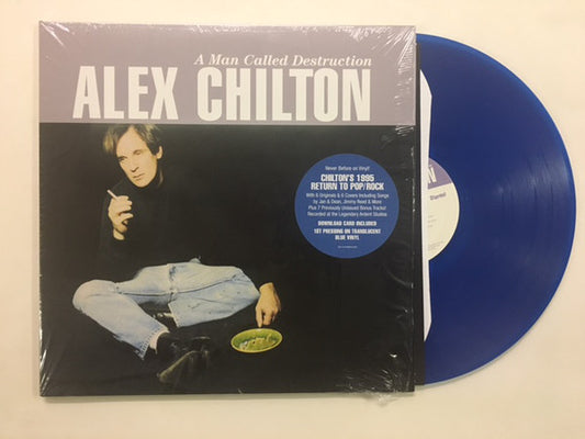 Alex Chilton : A Man Called Destruction (2xLP, Blu)