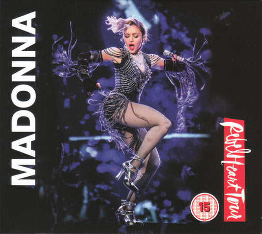 Madonna : Rebel Heart Tour (DVD-V, NTSC + CD, Album)