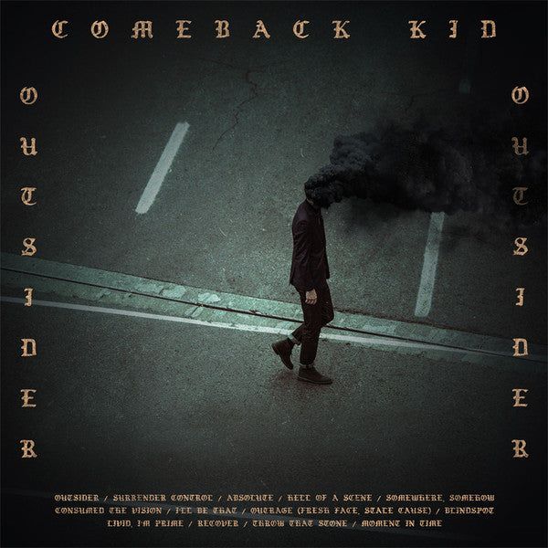 Comeback Kid : Outsider (CD, Album)