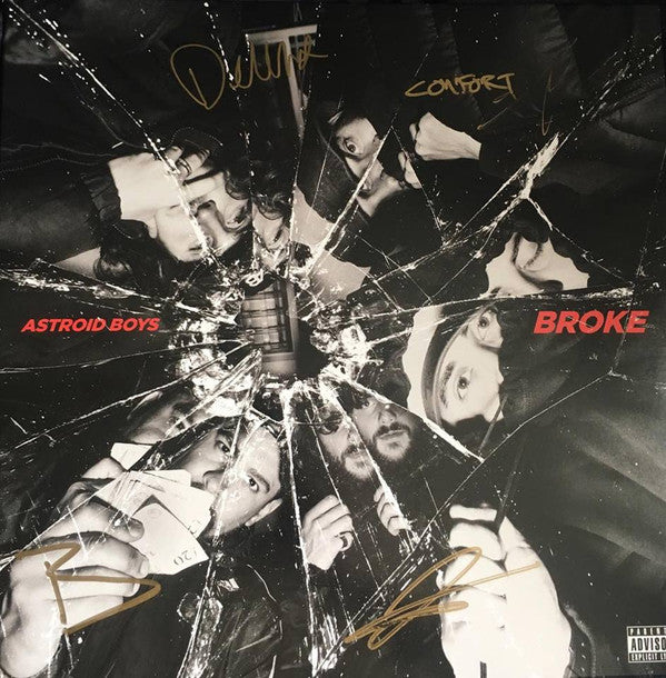 Astroid Boys : Broke (LP, Album, Red)