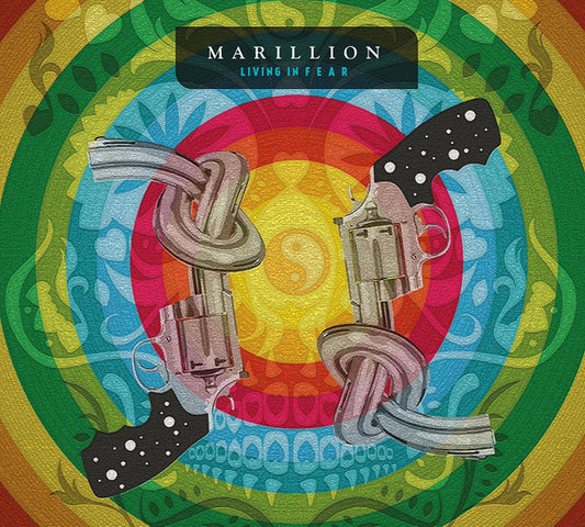 Marillion : Living In F E A R (CD, Single, Ltd)