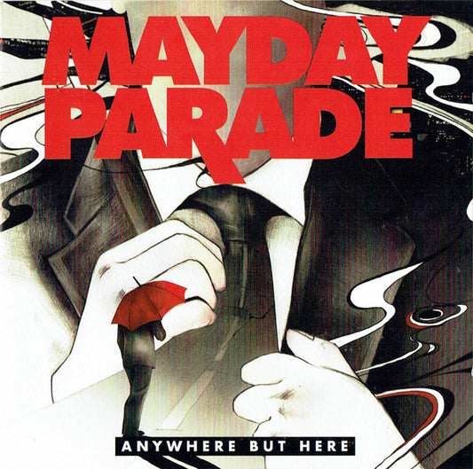 Mayday Parade : Anywhere But Here (CD, Album)