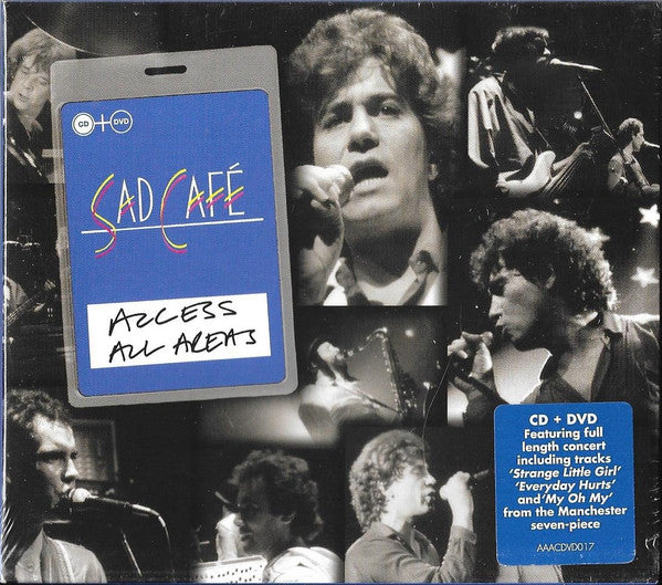 Sad Café : Access All Areas (CD, Album + DVD-V, PAL)