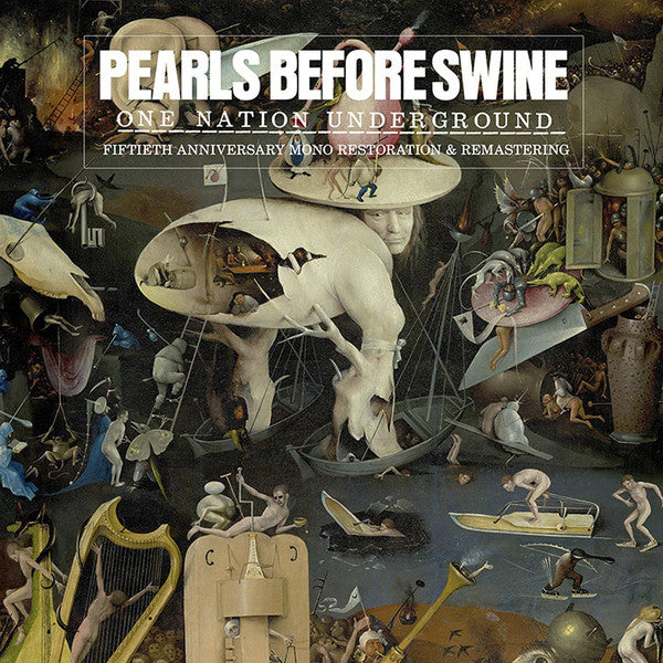 Pearls Before Swine : One Nation Underground (LP, Album, Mono, RE, RM)