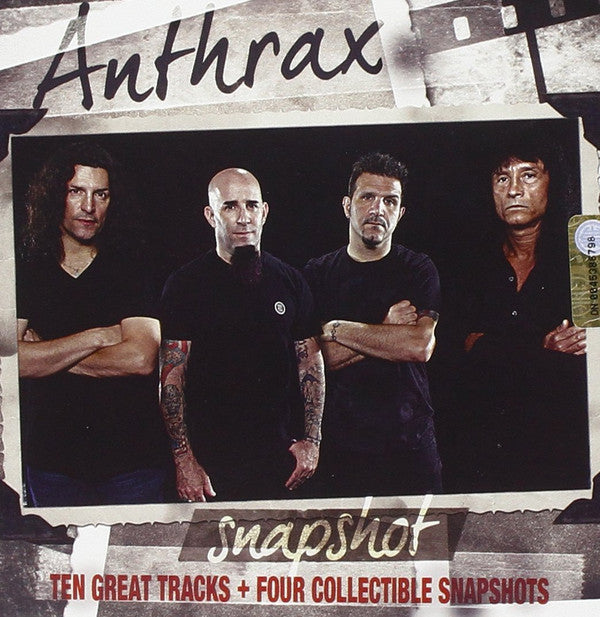 Anthrax : Snapshot (CD, Comp)