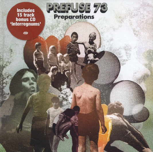 Prefuse 73 : Preparations (CD, Album + CD)