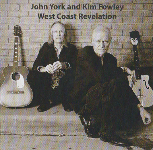 John York (4) And Kim Fowley : West Coast Revelation (CD, Album)