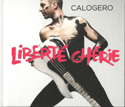 Calogero (2) : Liberté Chérie (2xCD, Album, Ltd, Boo)