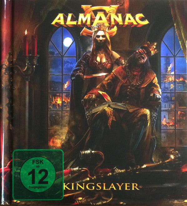 Almanac (3) : Kingslayer (CD, Album + DVD-V, NTSC)