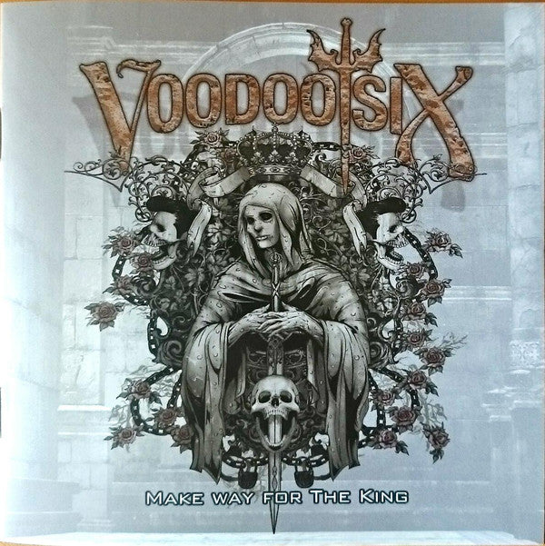 Voodoo Six : Make Way For The King (CD, Album)