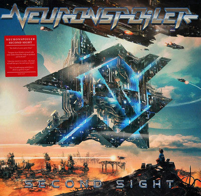 Neuronspoiler : Second Sight (LP, Album, Ltd, Blu)