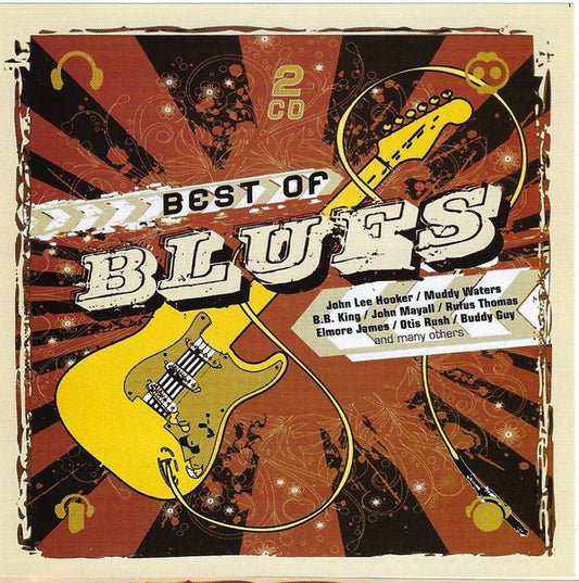 Various : Best Of Blues (2xCD, Comp)