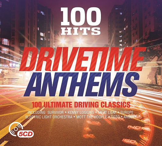 Various : 100 Hits Drivetime Anthems (5xCD, Comp)