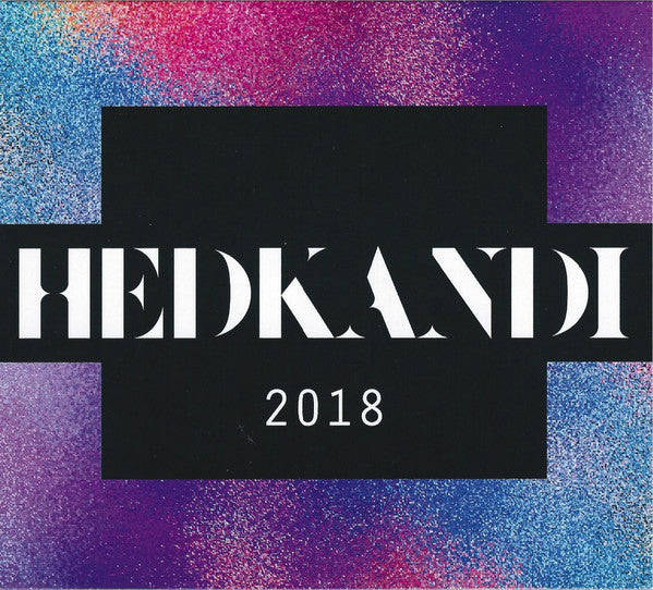 Various : Hed Kandi 2018 (2xCD, Comp, Mixed)