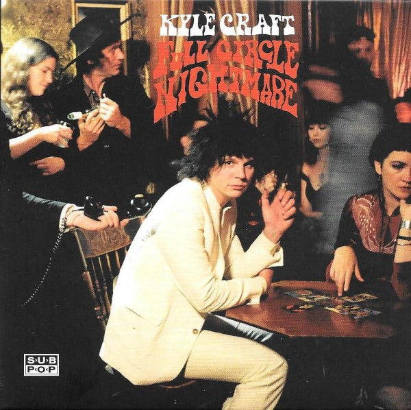 Kyle Craft : Full Circle Nightmare (CD, Album)