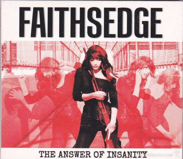 Faithsedge : The Answer Of Insanity (CD, Album, Dig)