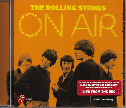 The Rolling Stones : The Rolling Stones On Air (CD, Album)