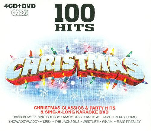 Various : 100 Hits: Christmas (4xCD, Comp + DVD, Comp)