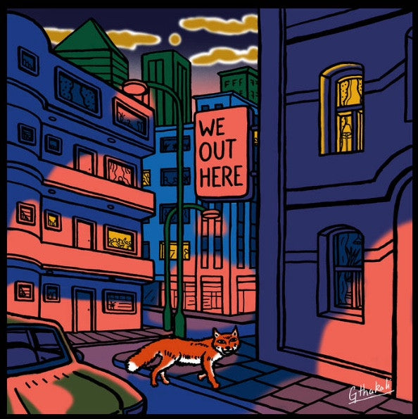 Various : We Out Here (2xLP, Album, Comp)