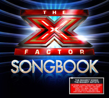 Various : The X Factor Songbook (3xCD, Comp)