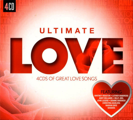 Various : Ultimate Love (4xCD, Comp)