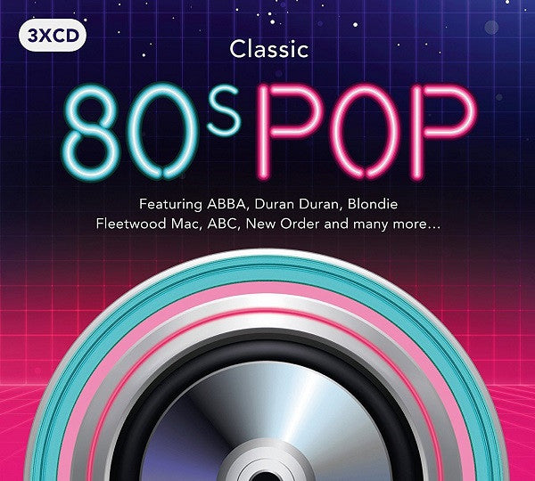 Various : Classic 80s Pop (3xCD, Comp)