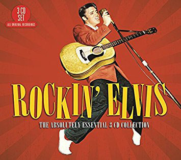 Elvis Presley : Rockin' Elvis  (3xCD, Comp)