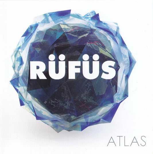 Rüfüs : Atlas (CD, Album, Jew)