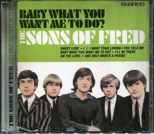 The Sons Of Fred* : Baby What You Want Me To Do? (CD, Comp)