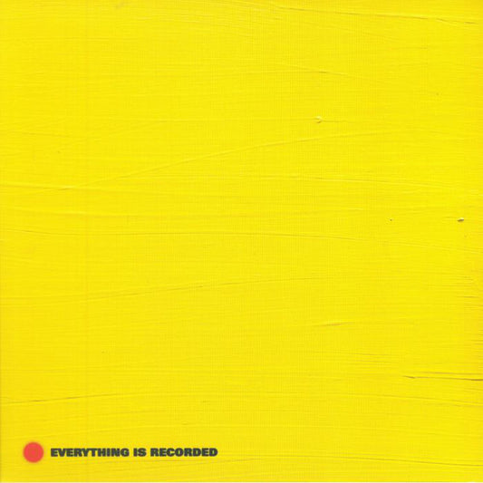 Everything Is Recorded : Everything Is Recorded (LP, Album)