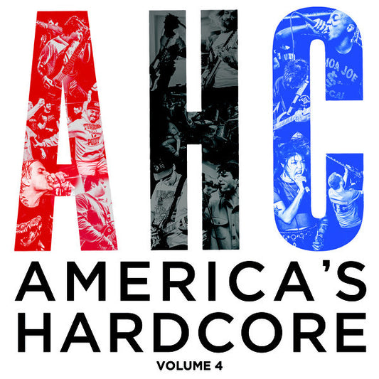 Various : America's Hardcore Volume 4 (LP, Comp, Aqu)