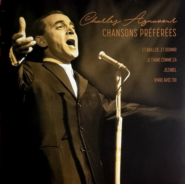 Charles Aznavour : Chansons Préférées (LP, Comp, 180)