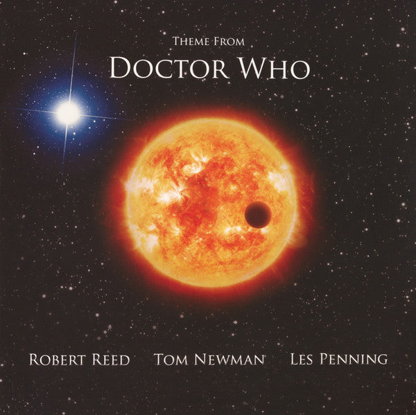 Rob Reed, Tom Newman (2), Leslie Penning : Theme From Doctor Who (12", EP, Comp, Blu)