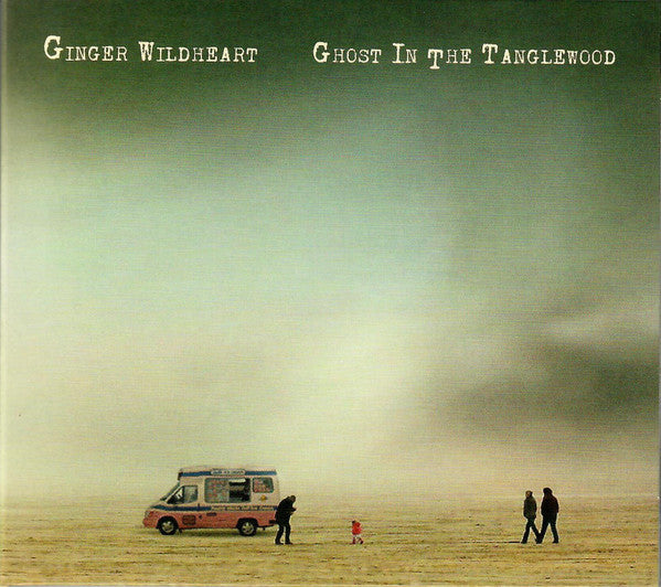 Ginger (8) : Ghost In The Tanglewood (CD, Album, RE)