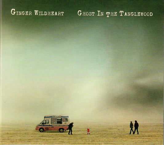 Ginger (8) : Ghost In The Tanglewood (CD, Album, RE)