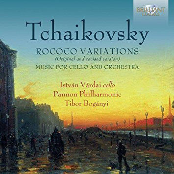 Pyotr Ilyich Tchaikovsky : Rococo Variations (CD-ROM, Album)