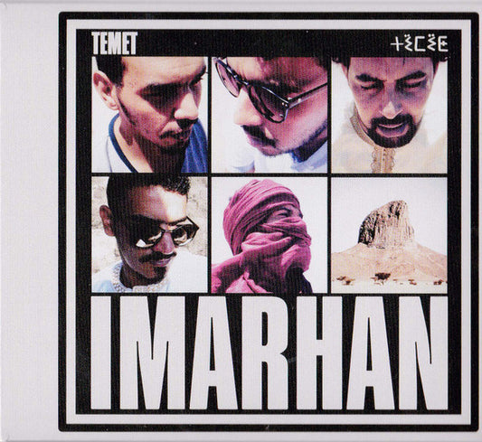 Imarhan (2) : Temet (CD, Album)