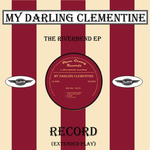 My Darling Clementine : The Riverbend EP (10", EP, RSD)