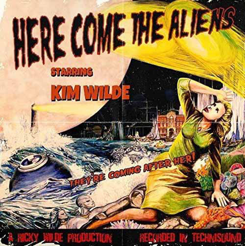 Kim Wilde : Here Come The Aliens (CD, Album)