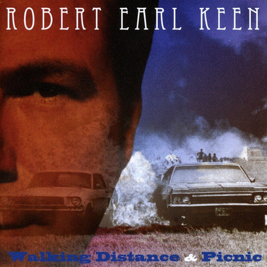 Robert Earl Keen : Walking Distance & Picnic (2xCD, Comp)