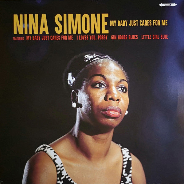 Nina Simone : My Baby Just Cares For Me (LP, Comp)