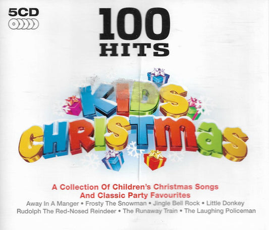 Various : 100 Hits - Kids Christmas (5xCD, Comp)