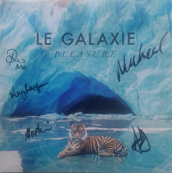 Le Galaxie : Pleasure (LP, Album, MP, Whi)