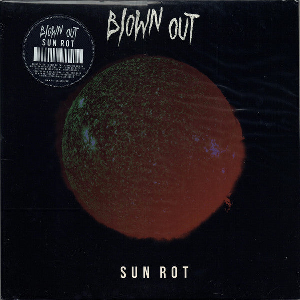 Blown Out : Sun Rot (LP, Ltd, RE, RM)