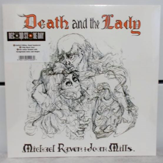 Michael Raven (2) & Joan Mills : Death And The Lady (LP, Album, Ltd, RE)