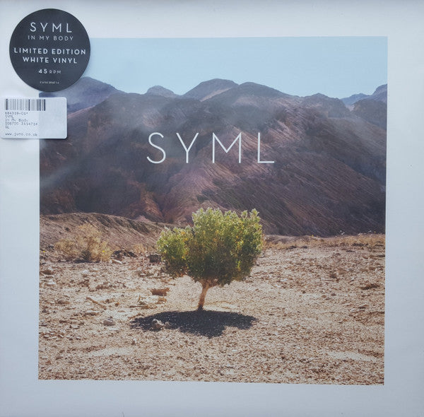 SYML : In My Body (12", EP, Whi)