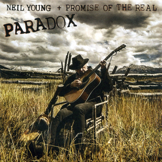 Neil Young + Promise Of The Real : Paradox (CD, Album)