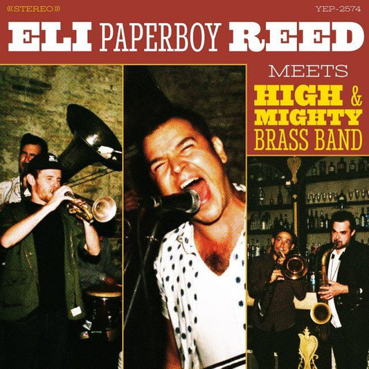 Eli "Paperboy" Reed Meets High & Mighty Brass Band : Eli Paperboy Reed Meets High & Mighty Brass Band (LP, Album, RSD)