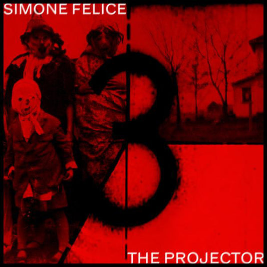 Simone Felice : The Projector (LP, Album)